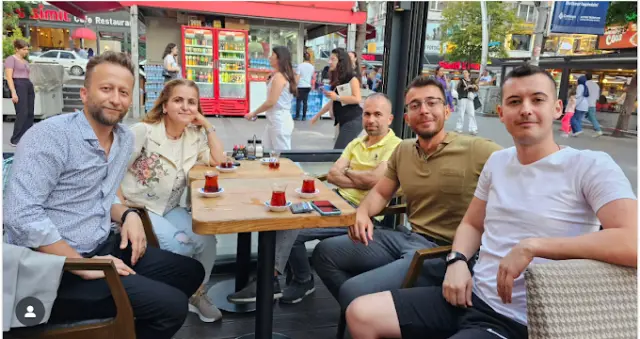Alfa Almanca öğrencileriyle