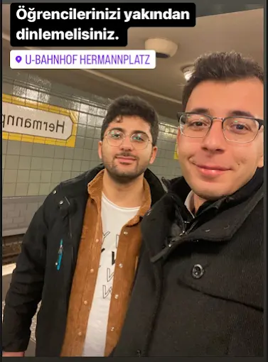 Alfa Almanca öğrencileriyle